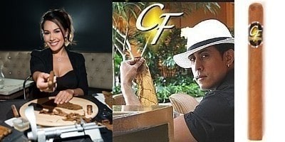 Cigar rollers at Wisconsin event